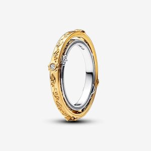Spinning Astrolabe Ring