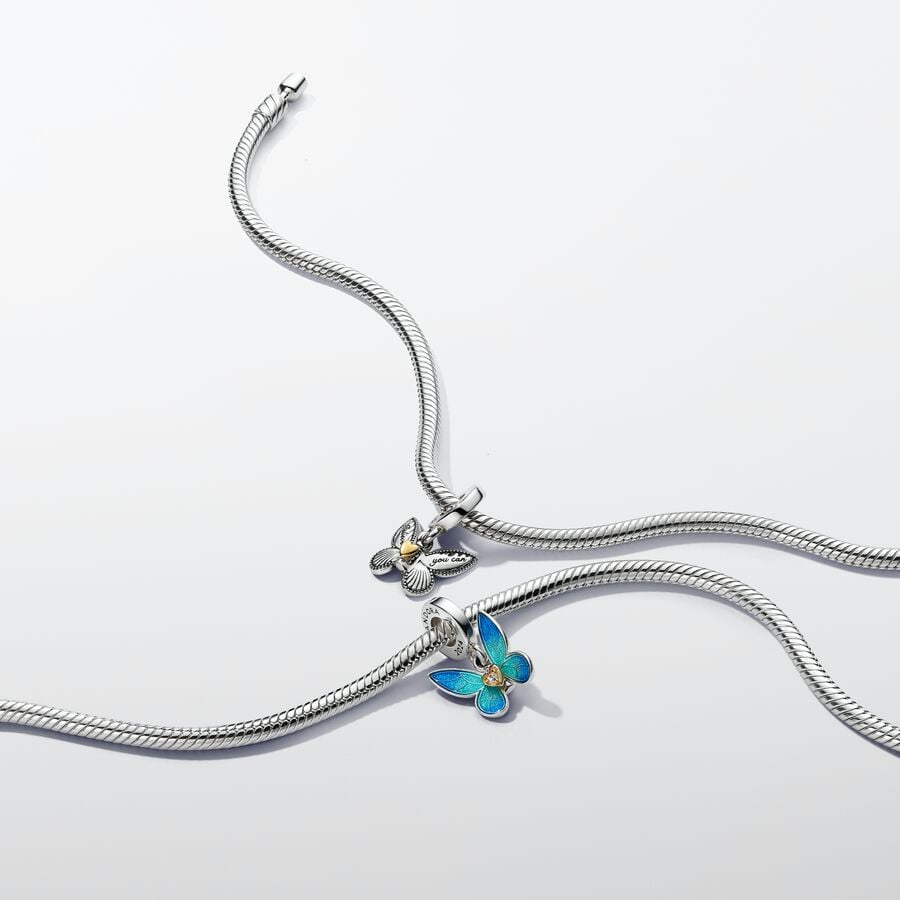 Butterfly Dangle Charm - Image 4