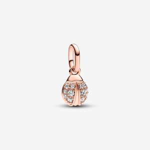 Lucky Ladybird Mini Dangle Charm