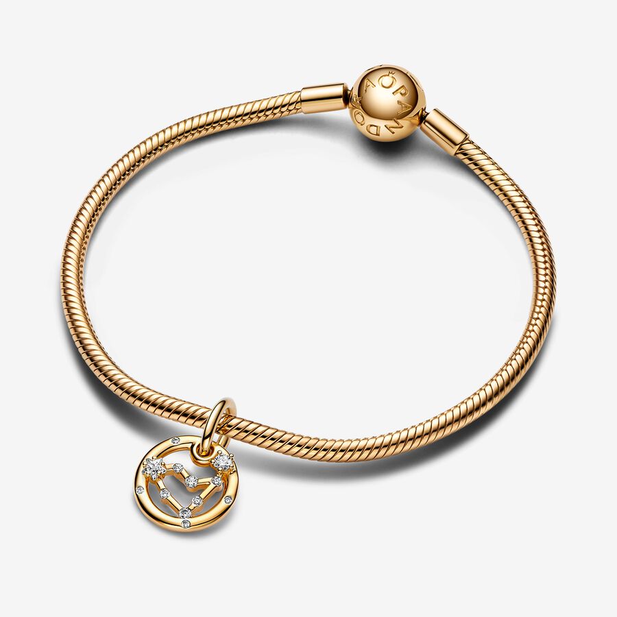 Capricorn Zodiac Dangle Charm - Image 4