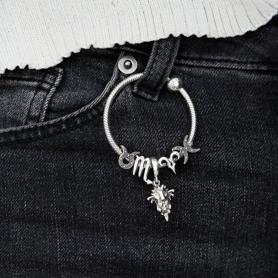 Sparkling Virgo Zodiac Charm - Image 3