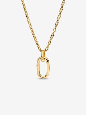 Openable Large Link Chain Necklace