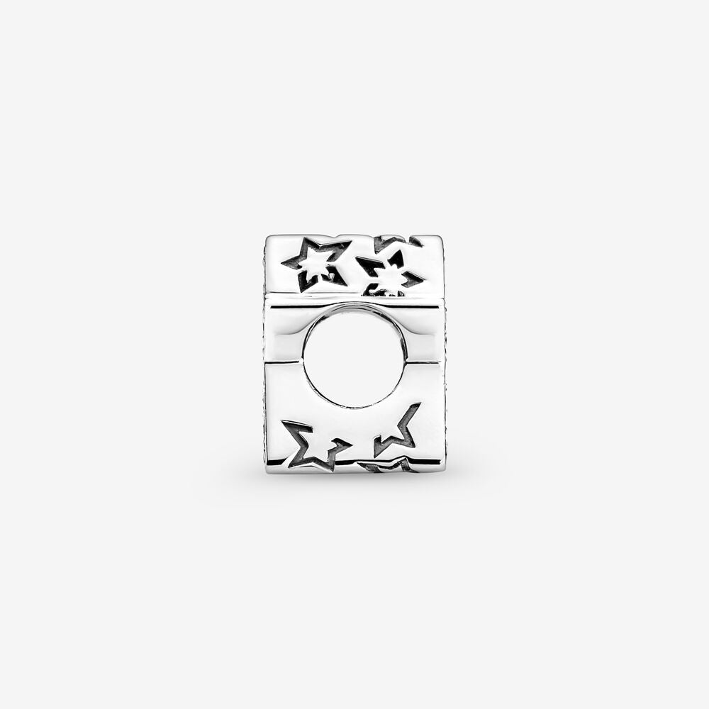 Sparkling Asymmetric Star Charm - Image 3