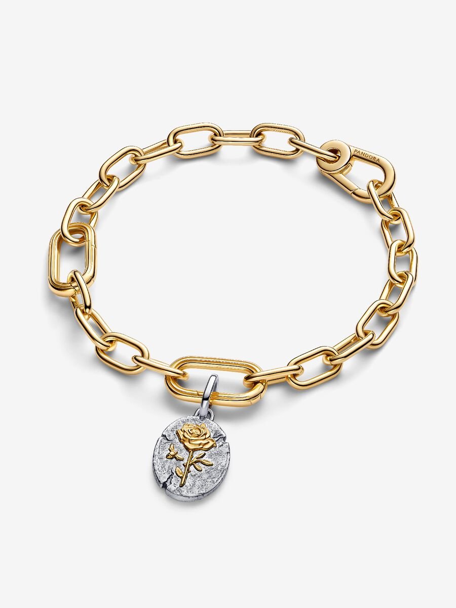 Rose Medallion Charm - Image 3