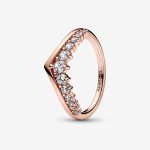 Timeless Wish Floating Pavé Ring