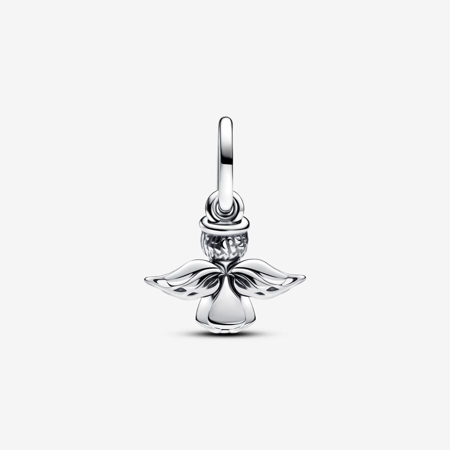 Sparkling Angel Dangle Charm - Image 2