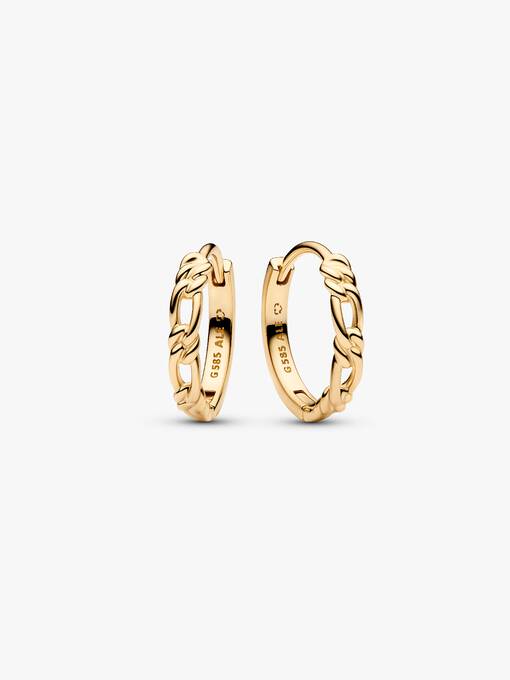 Figaro Hoop Earrings