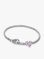 Entwined Heart and Butterfly Bracelet Gift Set