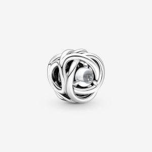 Eternity Circle Charm