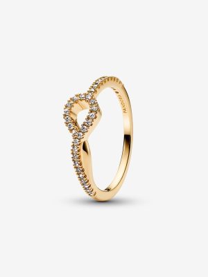 Lab-grown Diamond Pavé Ring