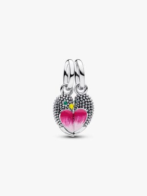 Love Birds Splittable Dangle Charm