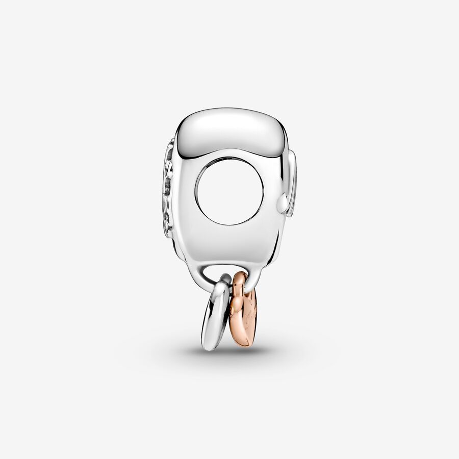 Thank You Mum Heart Charm - Image 2
