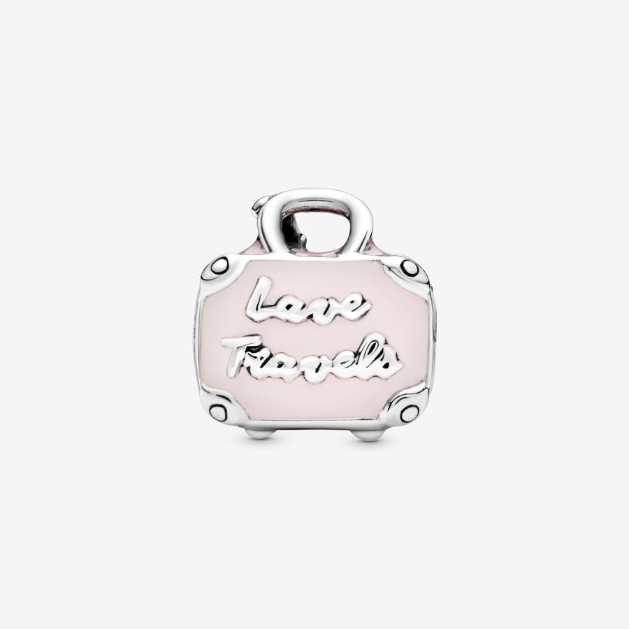 Pink Travel Bag Charm - Image 2