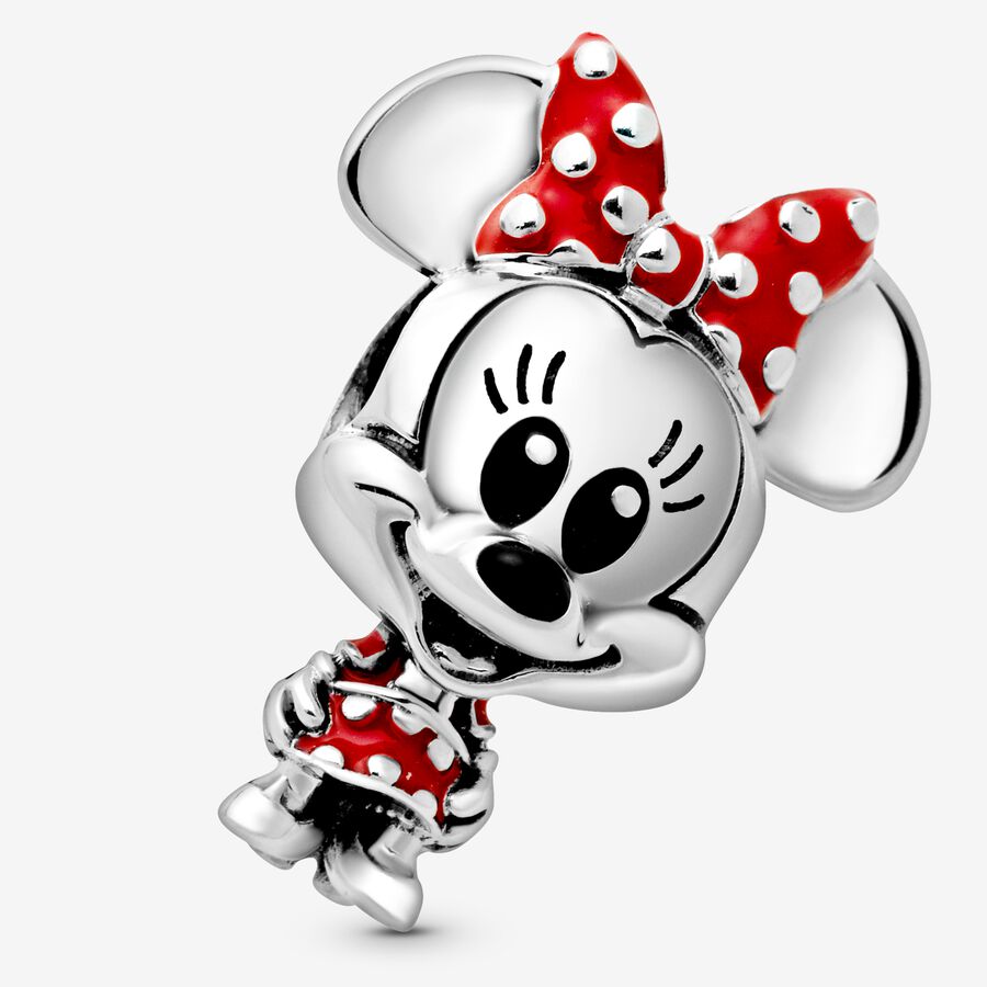Dotted Dress & Bow Charm - Image 3