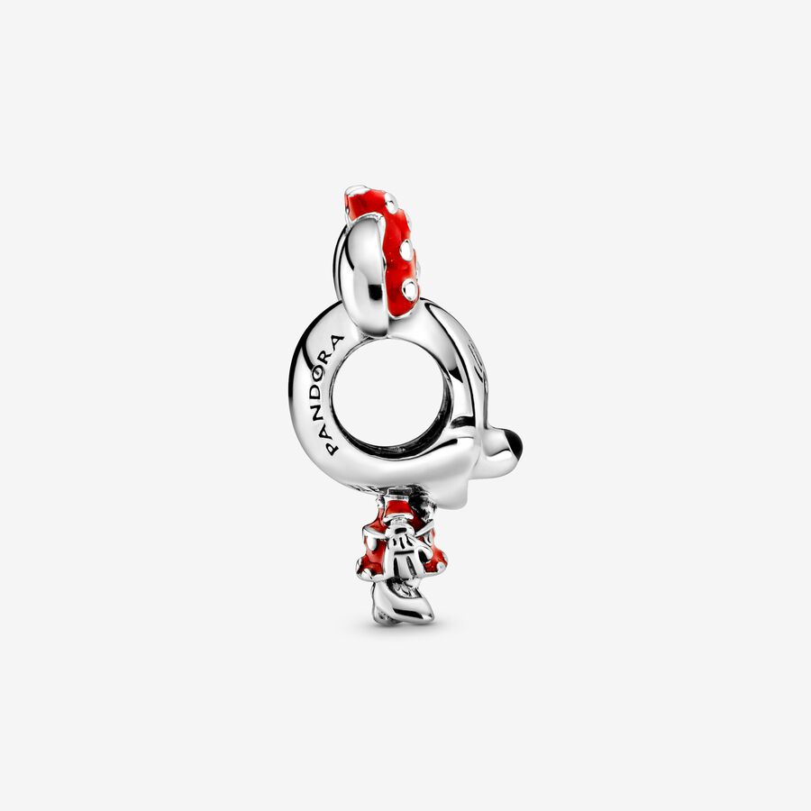 Dotted Dress & Bow Charm - Image 4