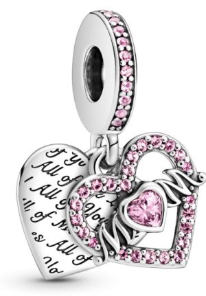 Heart & Mom Dangle