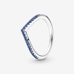 Timeless Wish Sparkling Blue Ring