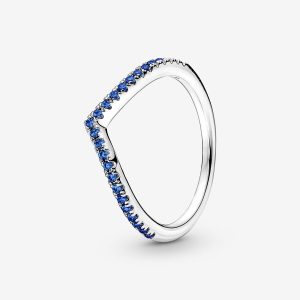 Timeless Wish Sparkling Blue Ring