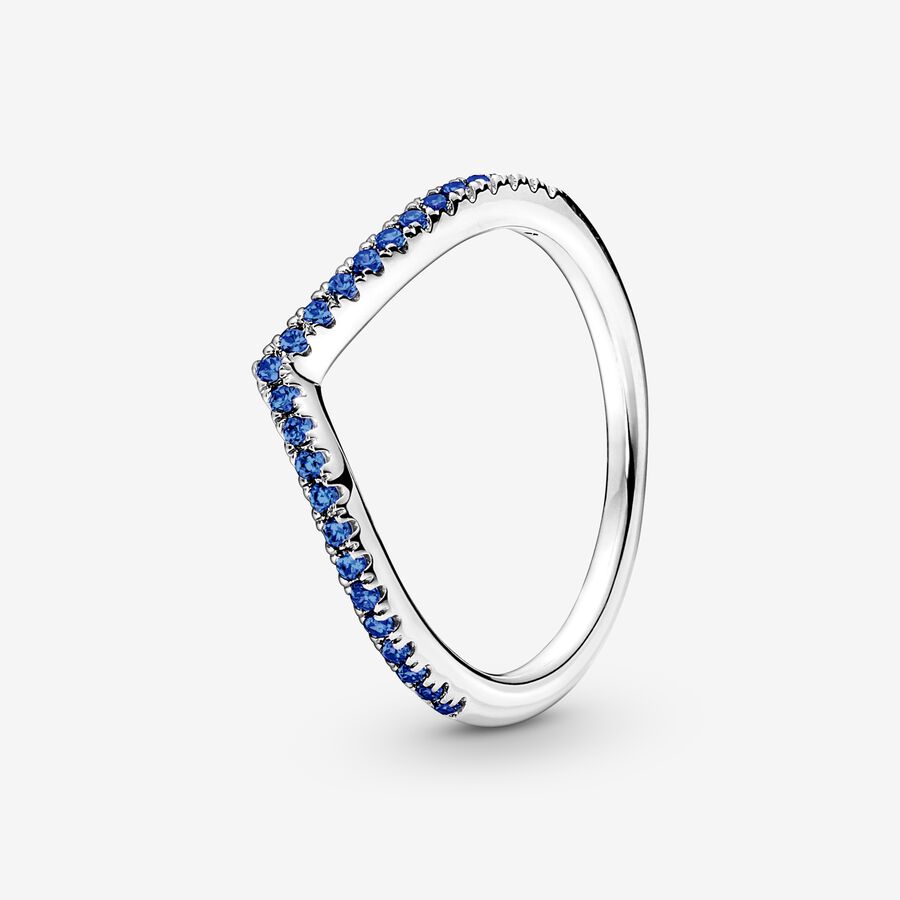 Timeless Wish Sparkling Blue Ring