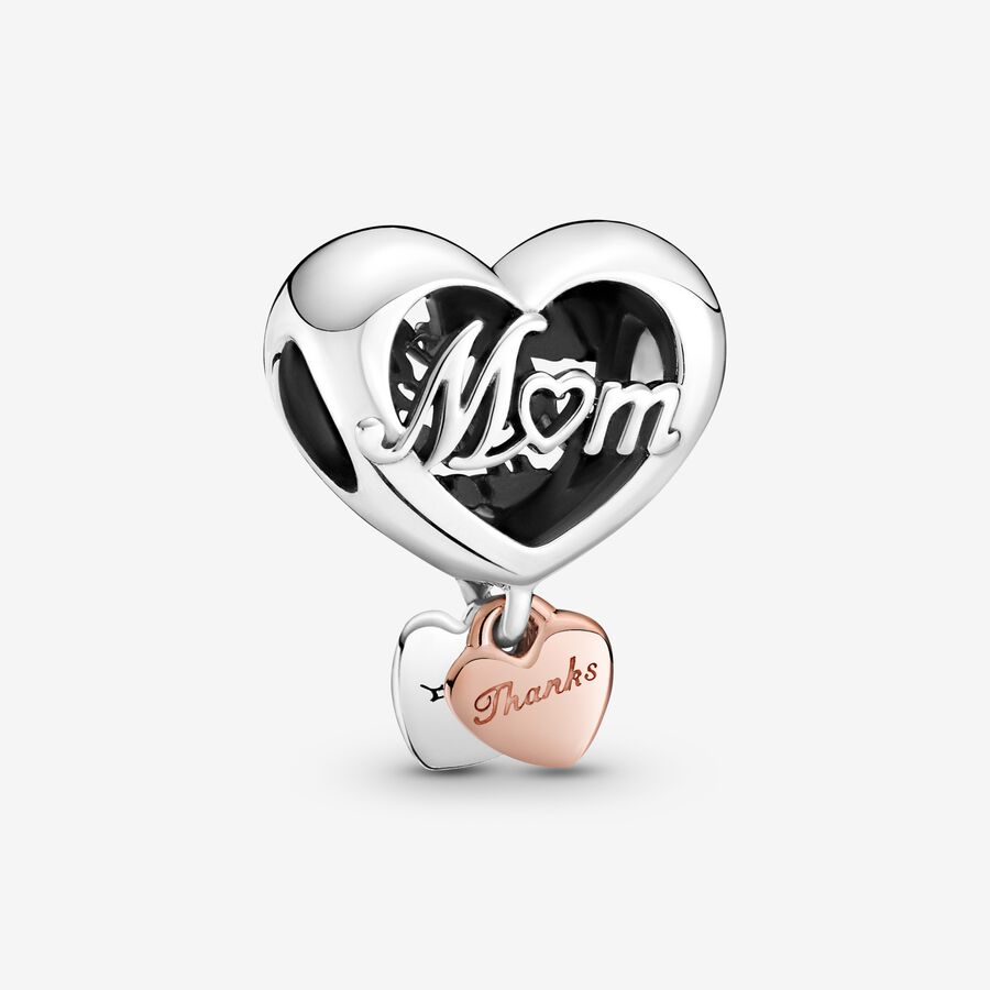 Thank You Mum Heart Charm - Image 3