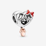 Mom Heart Charm