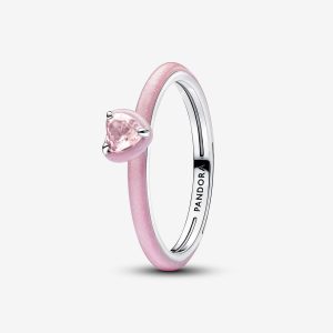 Roze Chakra Hart Ring