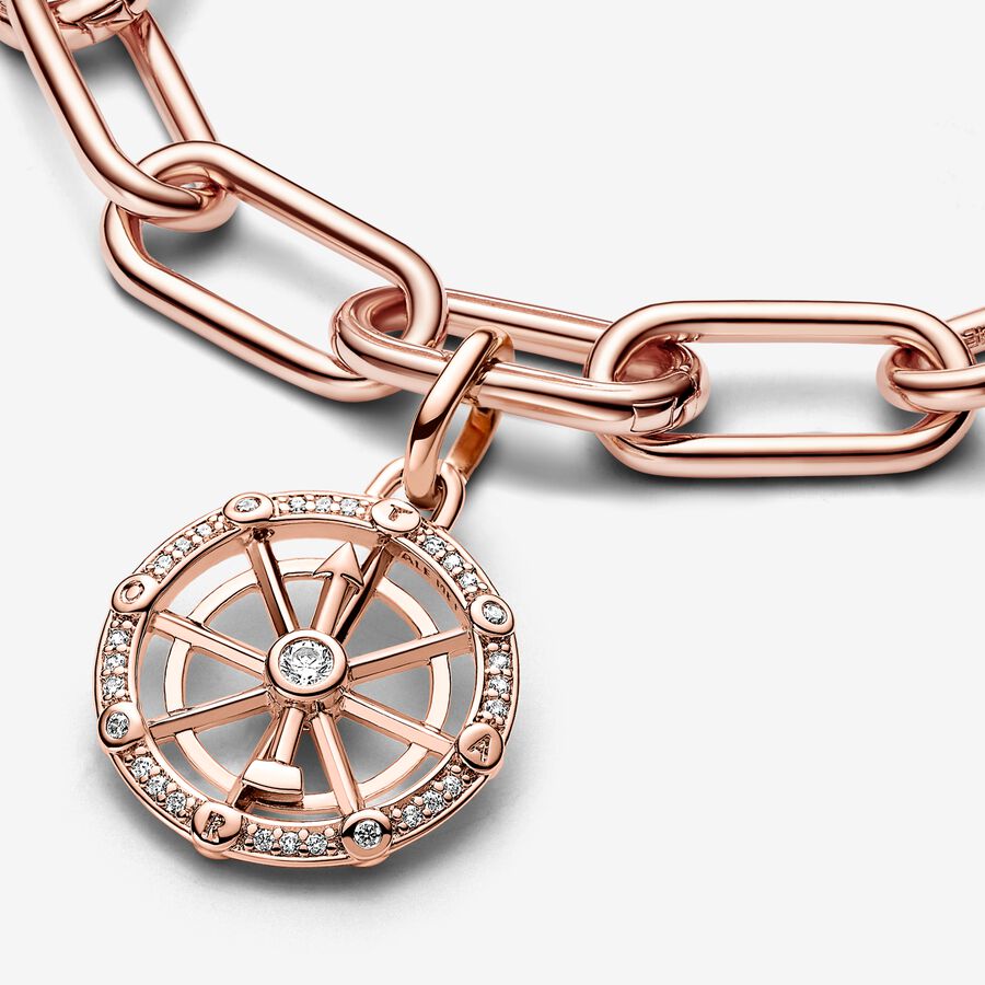 Wheel of Fortune Medallion Charm - Image 3
