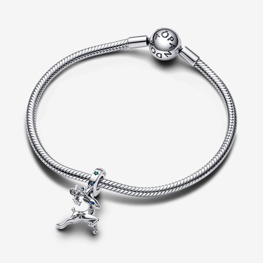 Magical Christmas Reindeer Dangle Charm - Image 2