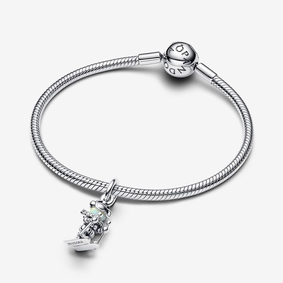 Skier Dangle Charm - Image 2