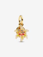 Flower Glow-in-the-dark Charm