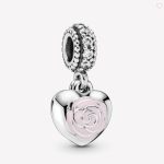 Mother & Friend Flower Dangle Charm