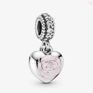 Mother & Friend Flower Dangle Charm