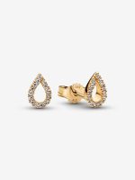 Lab-grown Diamond Pavé Stud Earrings