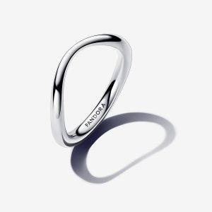 Organically Shaped Stacking Rings