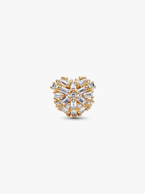 Sparkling Heart Charm - Image 2