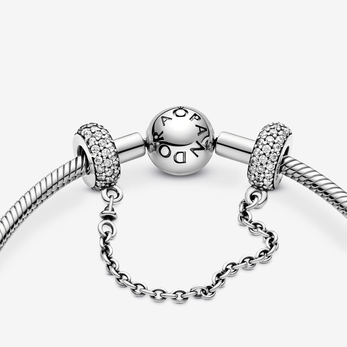 Pave Inspiration Safety Chain - Image 3