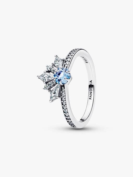 Frozen Tiara Ring