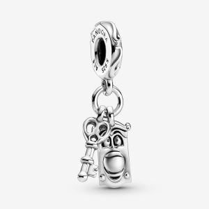 Key & Door Knob Dangle Charm