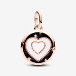 Hearts Medallion Charm