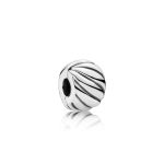 Feathered Clip - Sterling Silver