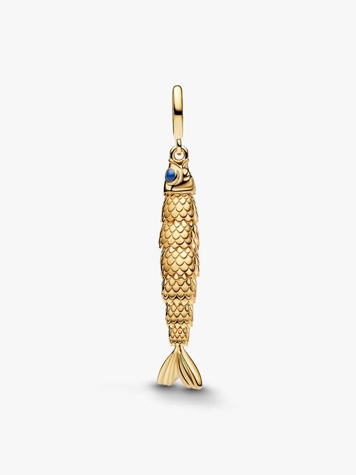 Articulated Fish Dangle Charm - Image 3