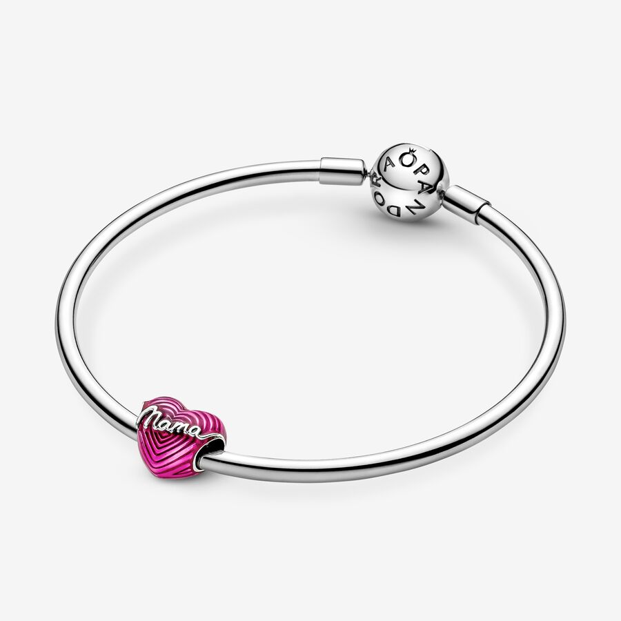Radiating Love Mama Heart Charm - Image 5