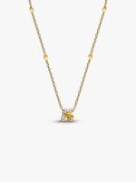 Honey Bee Pendant Necklace