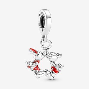 Kissing Dangle Charm