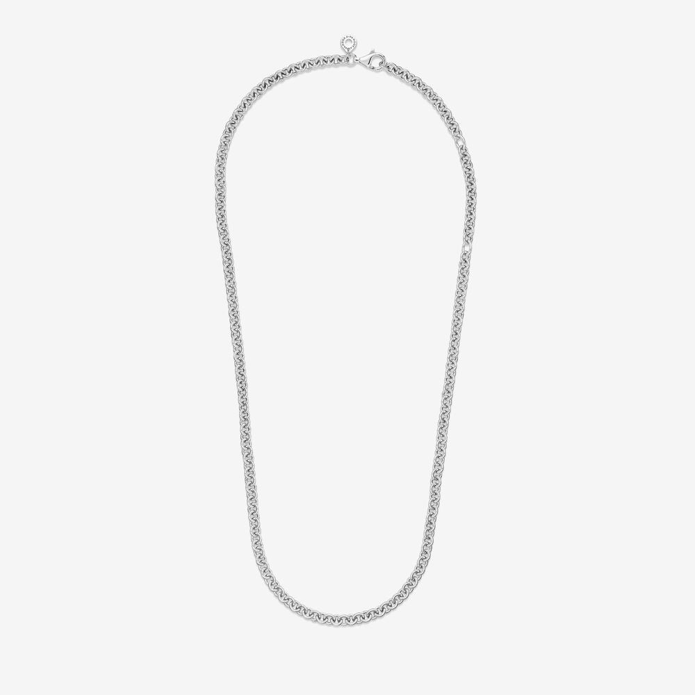 Thick Cable Chain Necklace - Image 2
