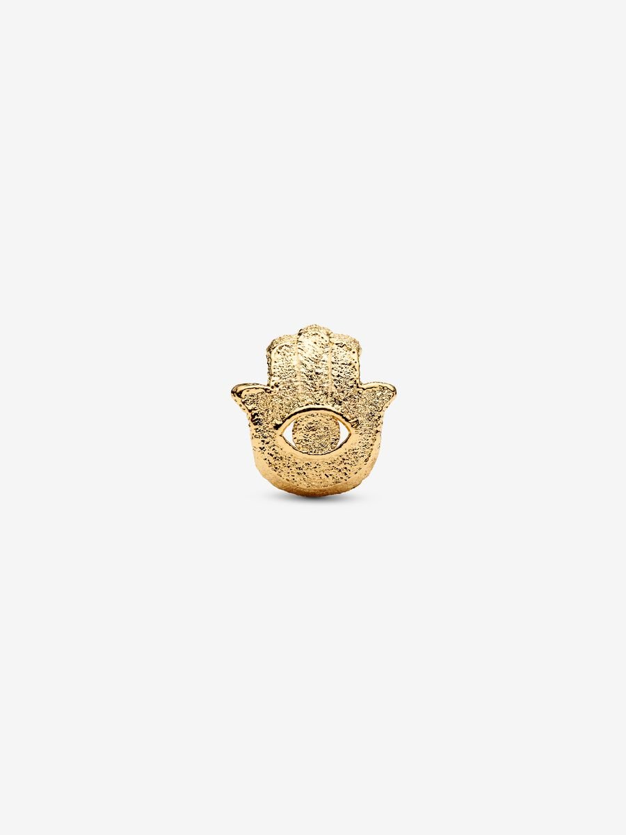 Textured Mushroom Mini Charm - Image 2