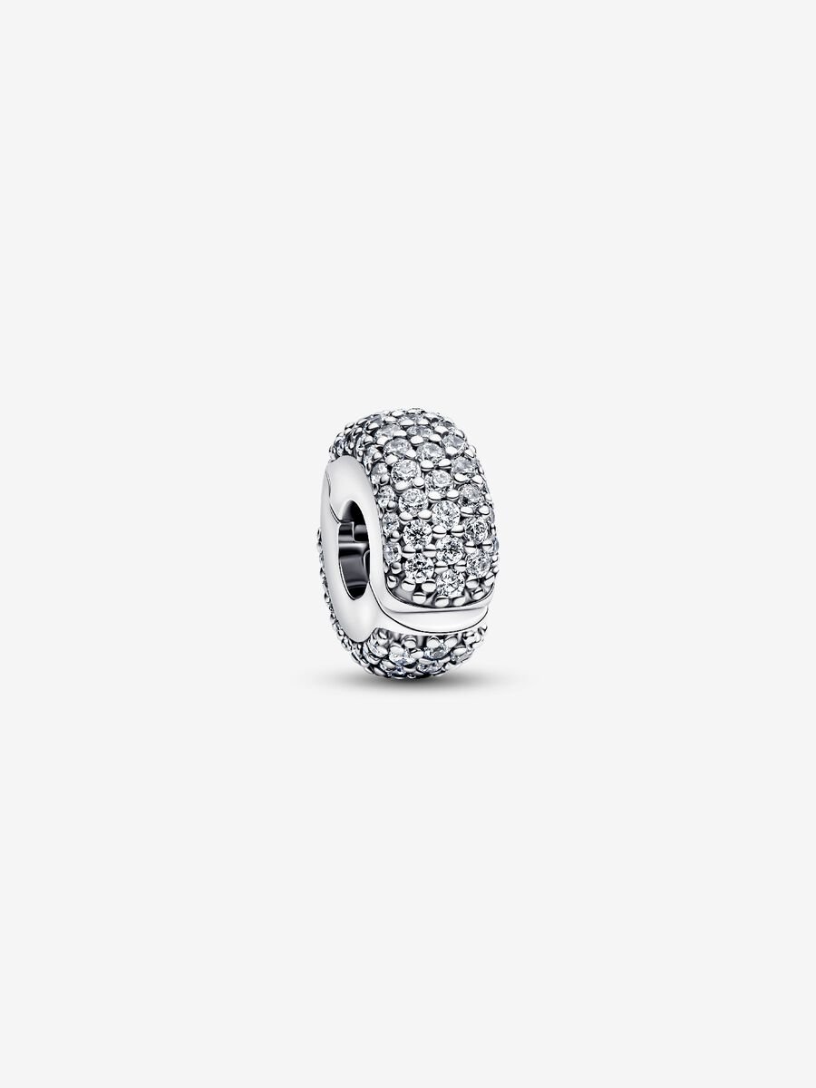 Pavé Clip Charm