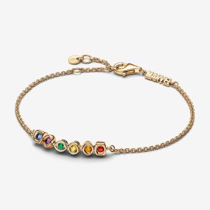 Infinity Stones Chain Bracelet