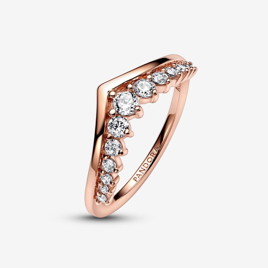 Timeless Wish Floating Pavé Ring - Image 2