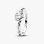 Behandelde Gecultiveerde Zoetwaterparel Ring